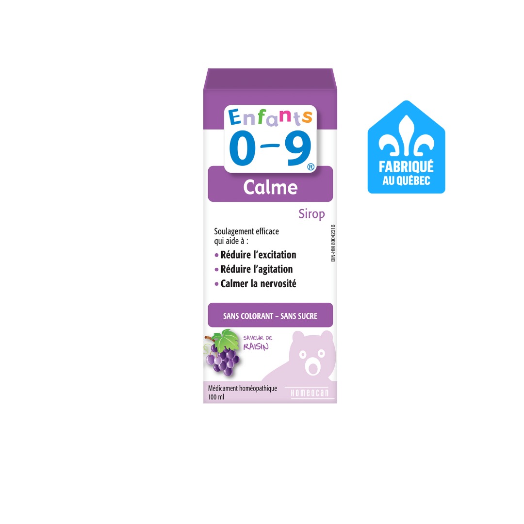 شربت خواب و آرامش  Homeocan برای 0-9 سال