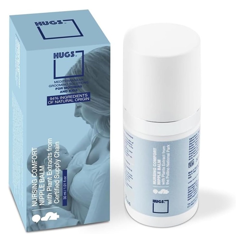 کرم شقاق سینه 30 میلی لیتر هاگز Hugs
