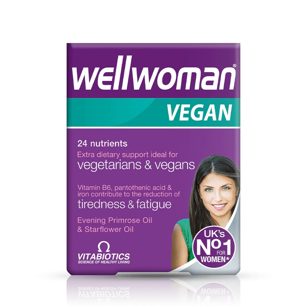 قرص مولتی‌ ویتامین وگان ول‌ وومن Wellwoman Vegan