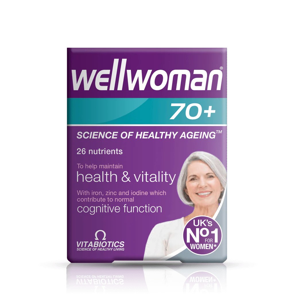 قرص مولتی ویتامین ول وومن Wellwoman برای 70+ سال