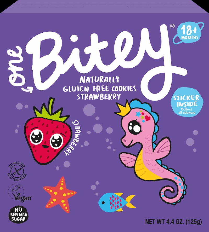 بیسکوییت طعم دار oneBite