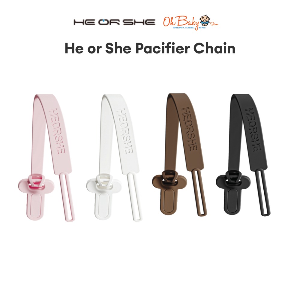 بند پستانک سیلیکونی هی اور شی Heorshe