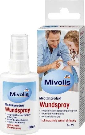 اسپری زخم میوولیوس Mivolis Wundspray
