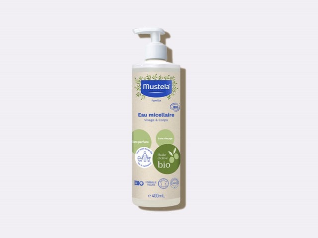 محلول پاک کننده فیزیو ب ب اورگانیک ماستلا Mustela