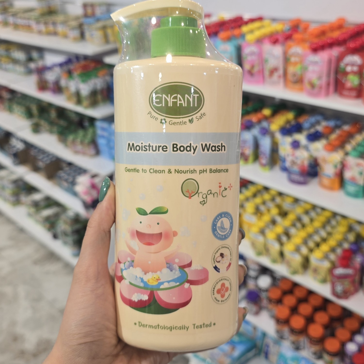 شامپو بدن رطوبت‌ رسان ENFANT