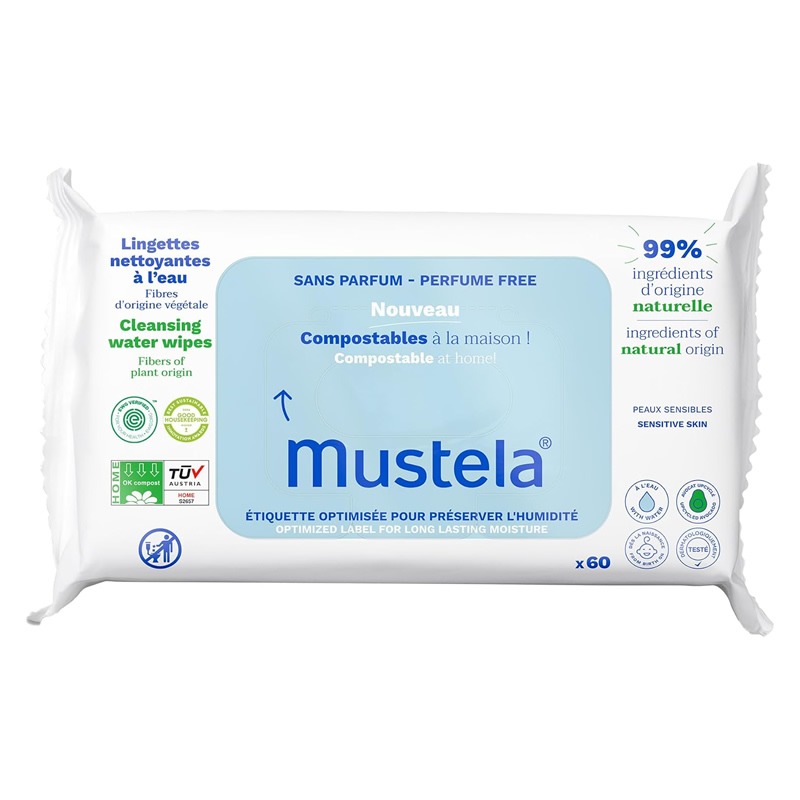 دستمال مرطوب ماستلا Mustela