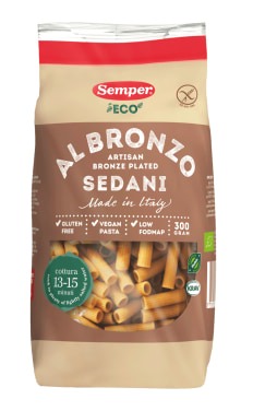 پاستا بدون گلوتن و ارگانیک سمپر Semper 
