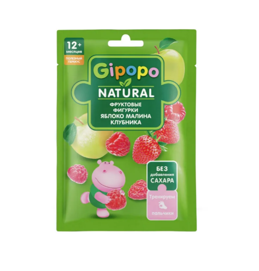 پاستیل میوه‌ای گیپو (Gipopo (Heinz برای 12+ ماه