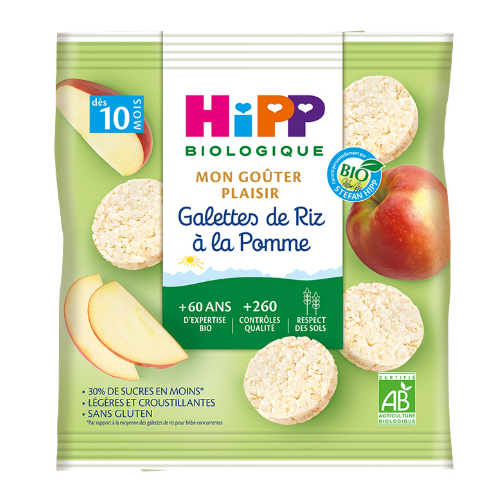 کیک برنجی هیپHiPP برای +10 ماه تولید فرانسه