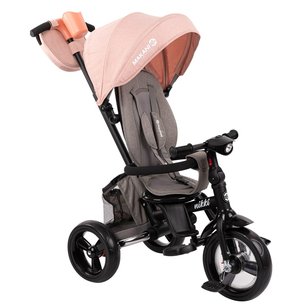 سه چرخه کودک سایبان دار و تاشو کیکابو kikka boo مدل Nikki