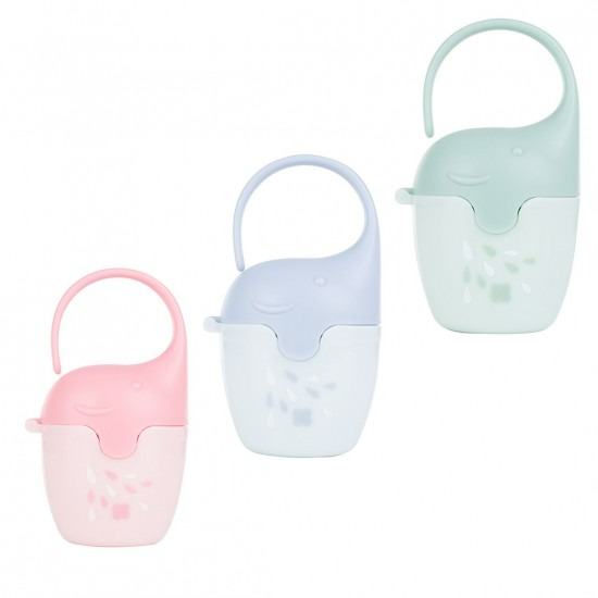 قاب پستانک کیکابو طرح فیل