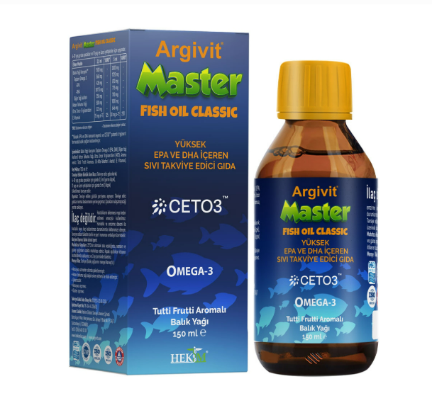 شربت امگا سه آرجیویت Argivit