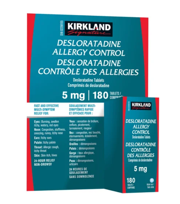 قرص حساسیت‌های فصلی کرکلند Kirkland Signature