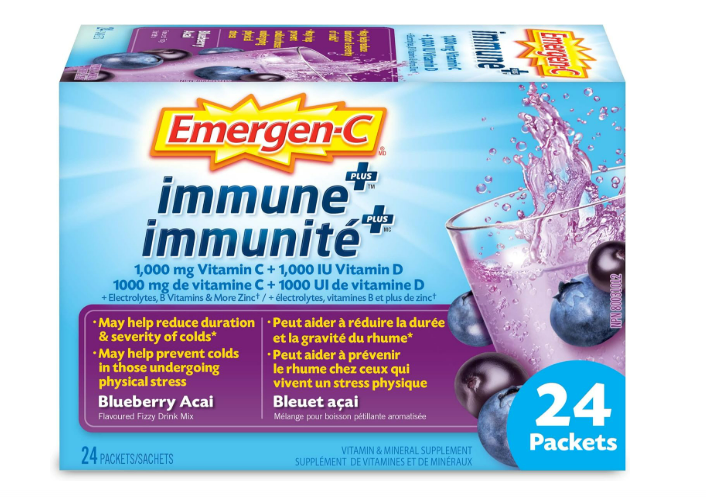 پودر  تقویت سیستم ایمنی و ویتامین Emergen-C