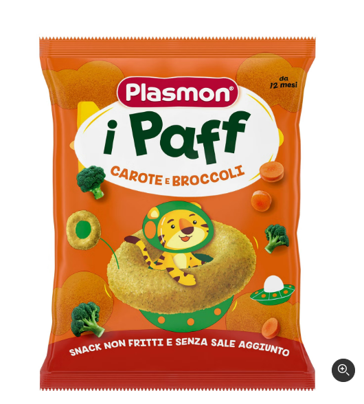 اسنک پاف طرح دار پلاسمون Plasmon