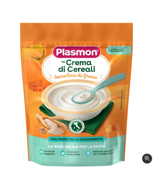 سرلاک بدون شیر پلاسمون Plasmon