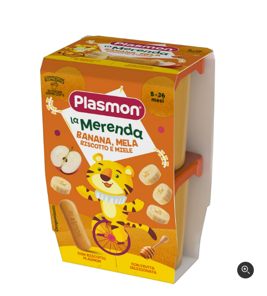 دسر میوه ای پلاسمون Plasmon