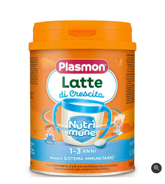شیر خشک تقویتی پلاسمون Plasmon مناسب 12 -36 ماه