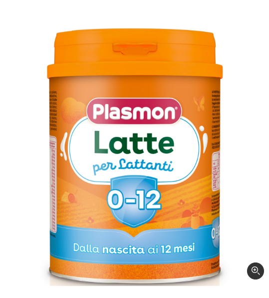 شیر خشک تقویتی پلاسمون Plasmon مناسب بدو تولد تا 12 ماه