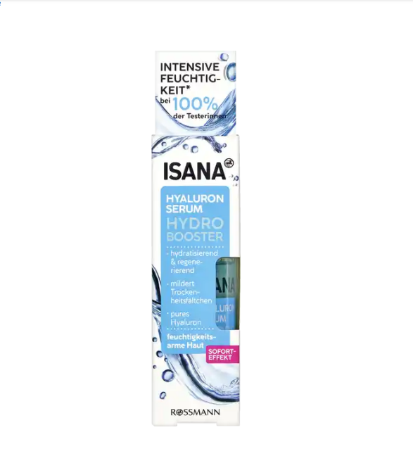 سرم آبرسان هیالورونیک آیسانا ISANA Hydro Hyaluron