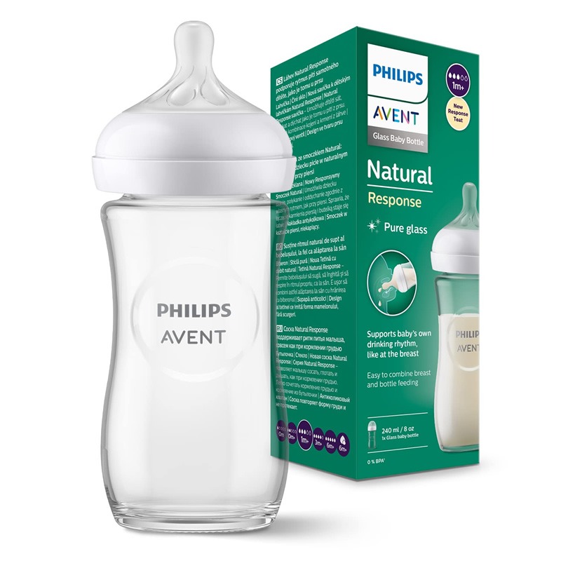 شیشه شیر پیرکس 240 میل اونت Avent