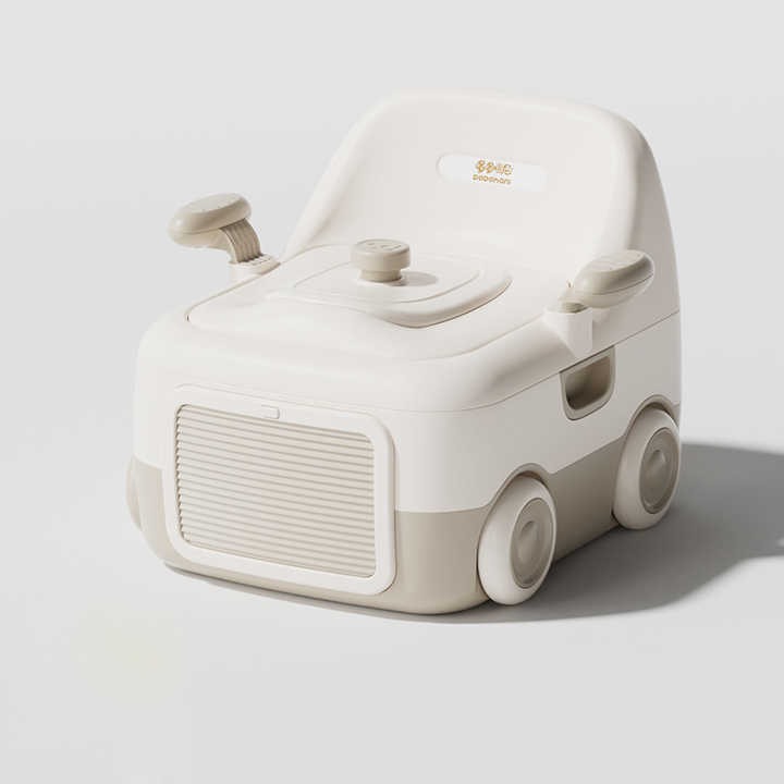 توالت فرنگی بچه گانه سه کاره طرح ماشین