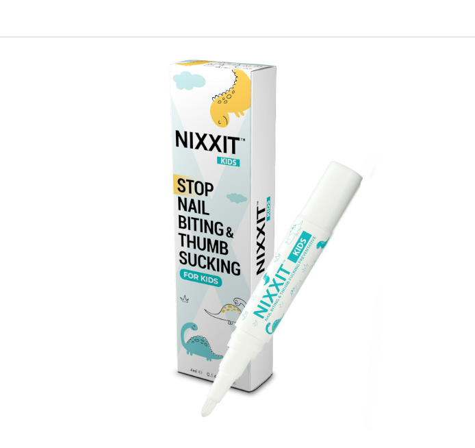 لاک ضد جویدن ناخن و مکیدن انگشت کودکان NIXXIT