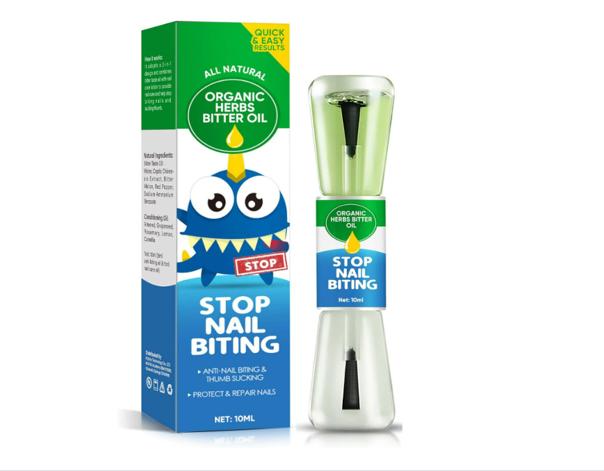 لاک ضد جویدن ناخن و مکیدن انگشت گیاهی کودکان و بزرگسالان