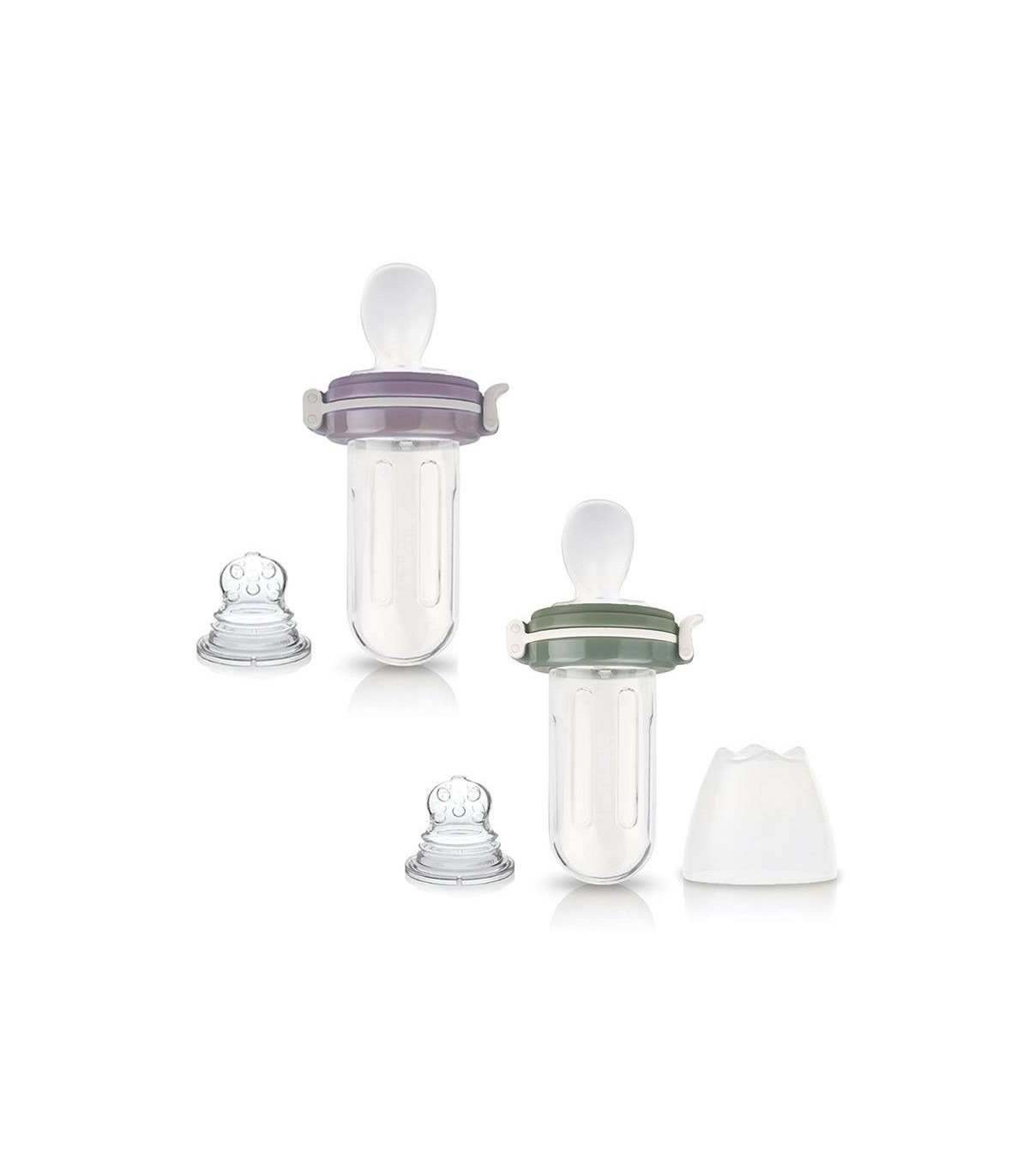 سرلاک خوری و پوره خوری دوکاره سیلیکونی کیدزمی Kidsme