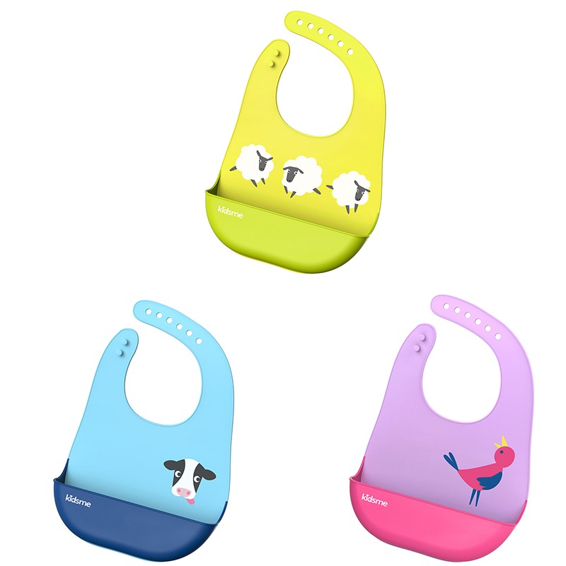 پیشبند غذاخوری کاسه ای نوزاد کیدزمی Kidsme