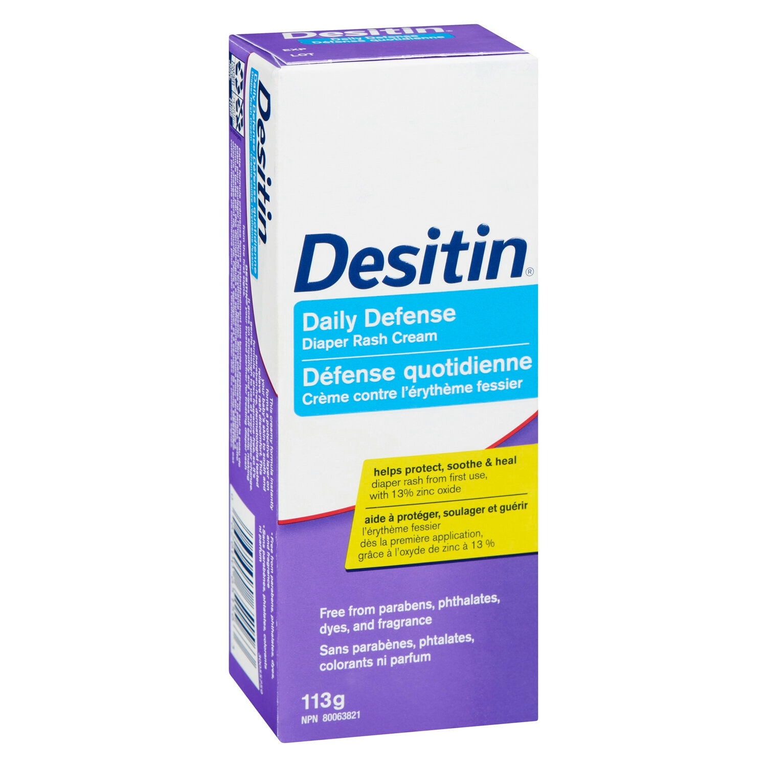 کرم پوشک و سوختگی روزانه دسیتین DESITIN