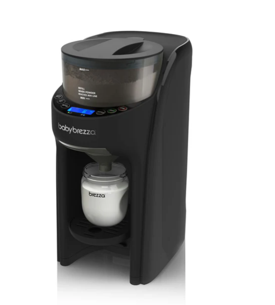 دستگاه شیر ساز برند بیبی برازا BABY BREZZA رنگ مشکی