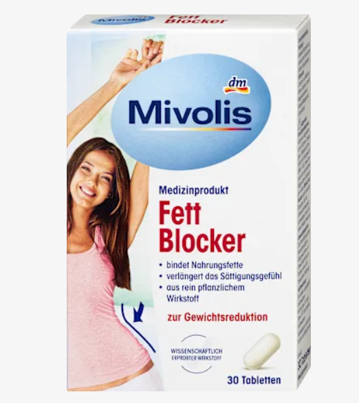 قرص چربی سوز و مسدود کننده چربی میولیس  Mivolis