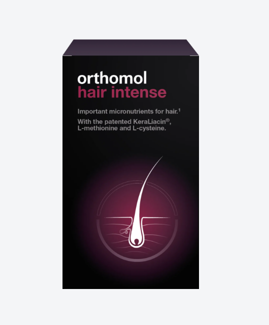 قرص درمان ریزش مو اورتومول Orthomol تولید آلمان