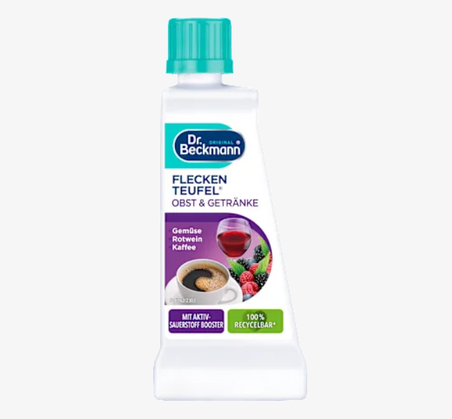 پاک‌ کننده و لکه بر Dr. Beckmann مخصوص میوه و نوشیدنی‌ها