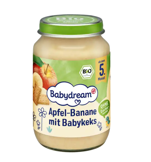 پوره شیشه ای بیبی دریم Babydream