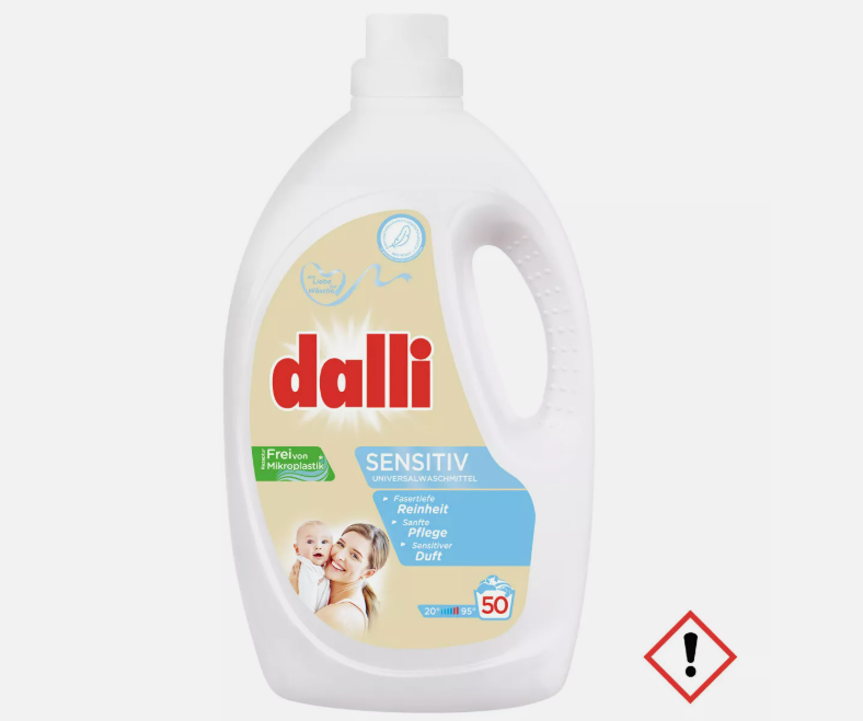 مایع لباس دالی dalli مدل SENSITIV تولید آلمان
