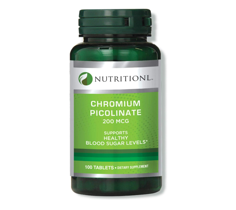 قرص کرومیوم پیکولینات Chromium Picolinate (200 میکروگرم)