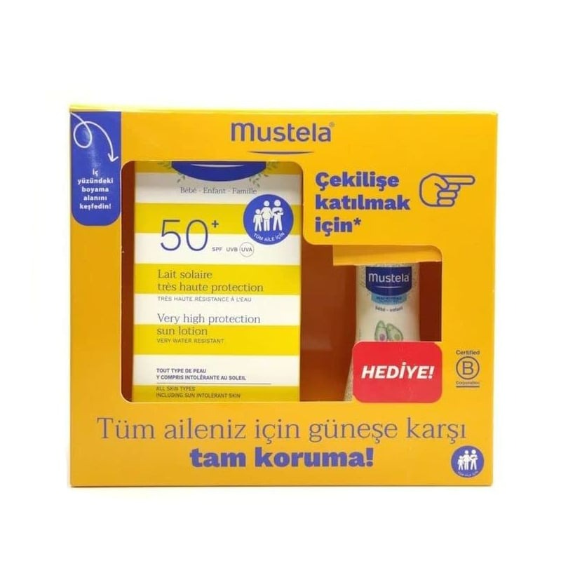 پک لوسیون و ضد آفتاب ماستلا Mustela