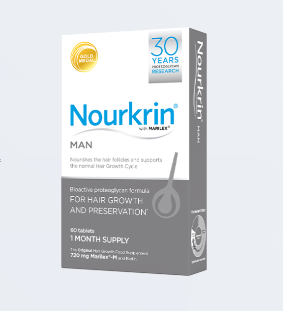 مکمل تقویت و جلوگیری از ریزش مو Nourkrin ® Man مناسب آقایون