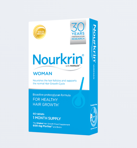 مکمل تقویت و جلوگیری از ریزش مو Nourkrin ® Man مناسب بانوان