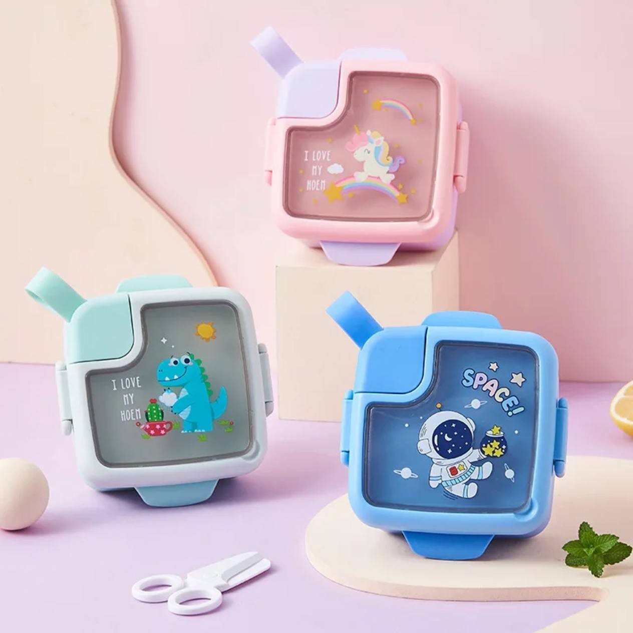 ظرف غذا لانچ باکس استیل