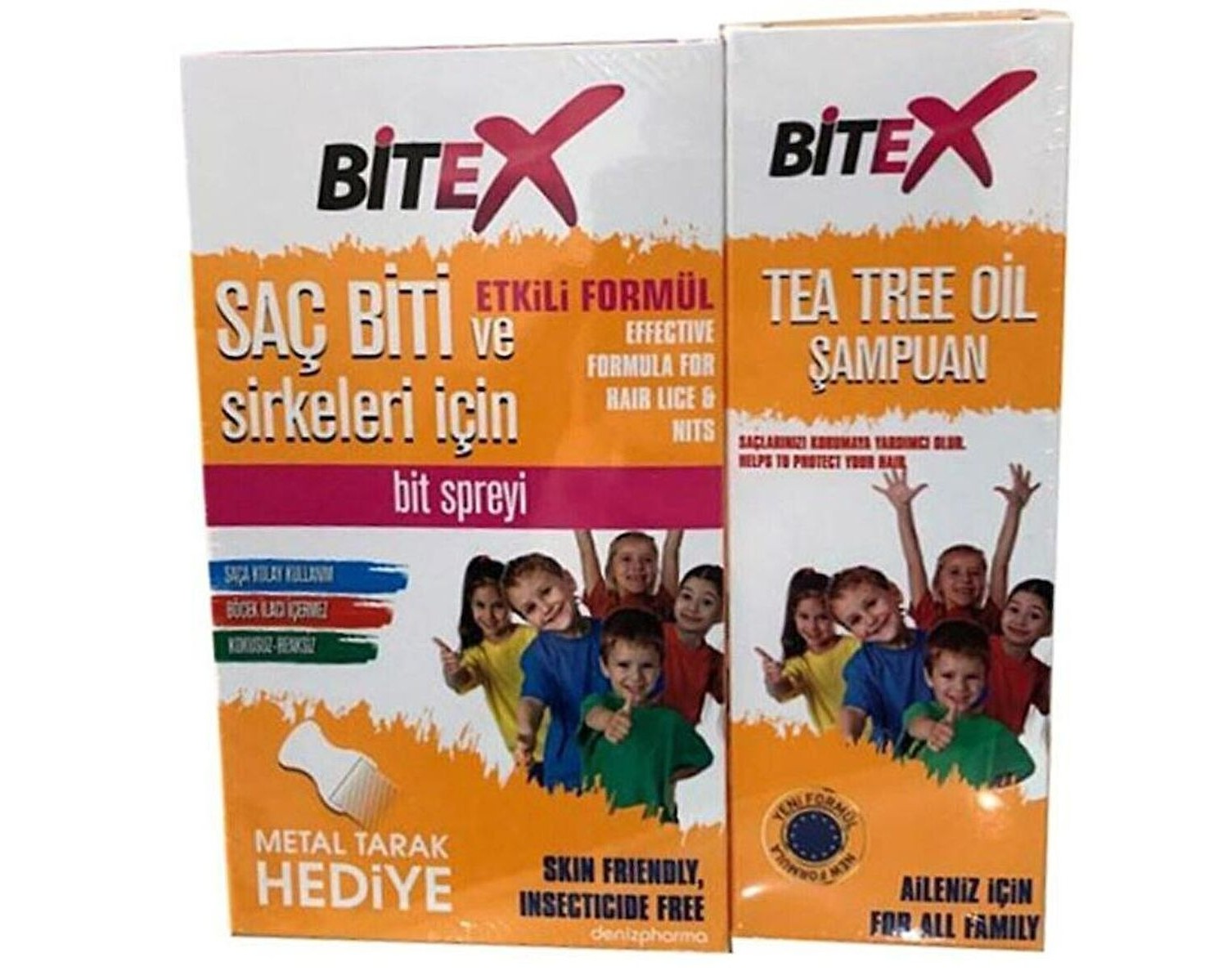 پک کامل ضد شپش مو بایتکس Bitex