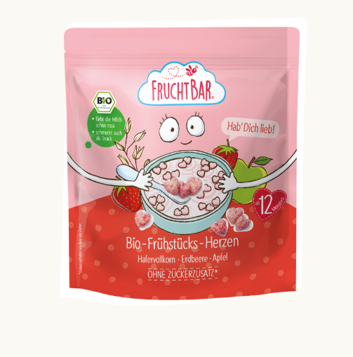 توپک‌ های صبحانه فروش بار Frucht Bar