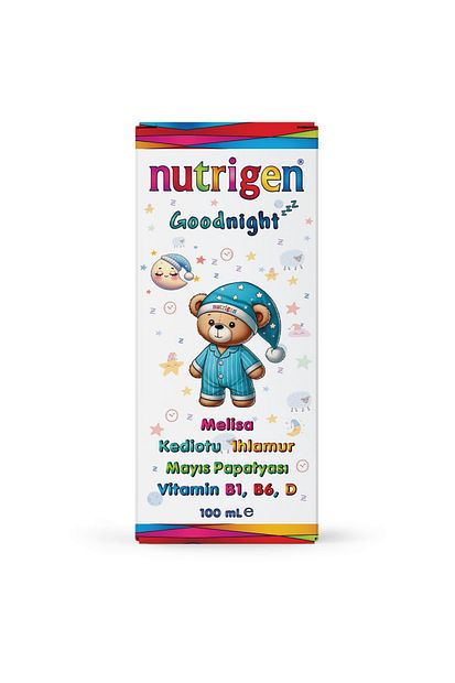 شربت خواب نوتریژن Nutrigen  با عصاره گیاهی