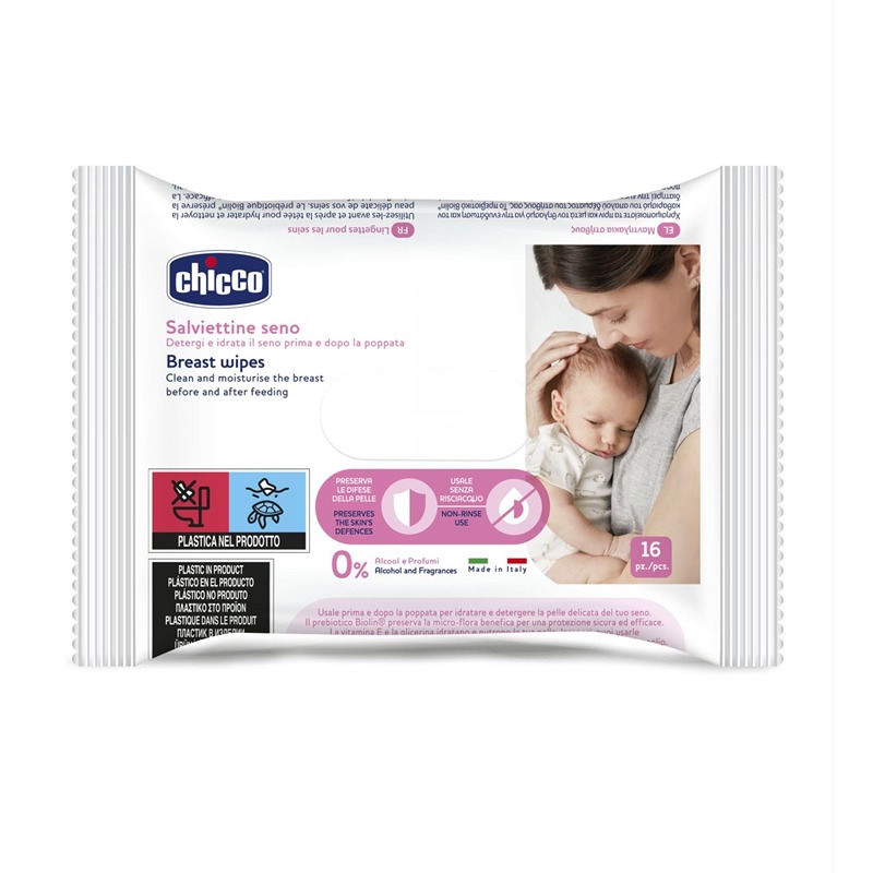 دستمال مرطوب سینه مادر چیکو Chicco