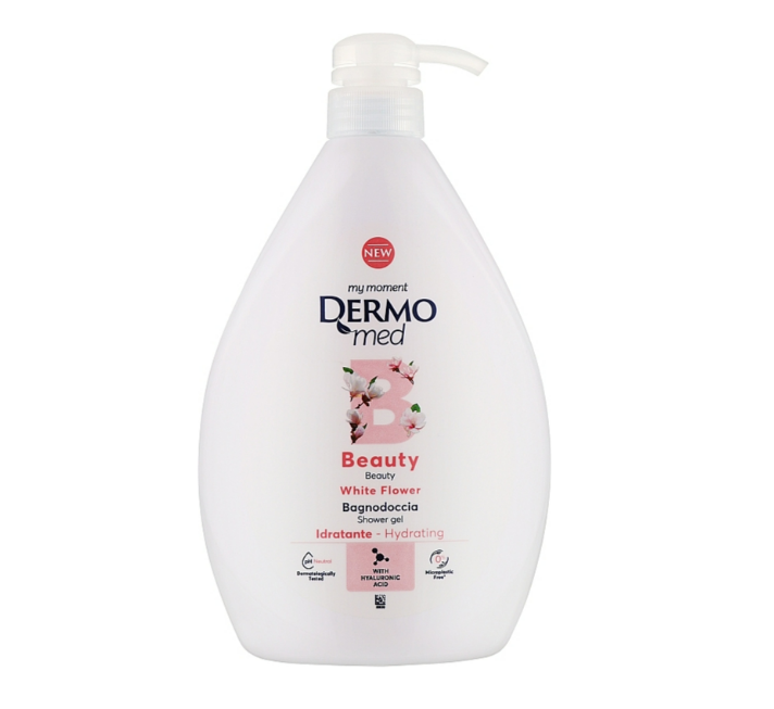 شامپو بدن درمومد Dermomed با رایحه گل