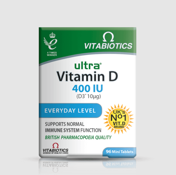 قرص ویتامین D ویتابایوتیکس Vitabiotics