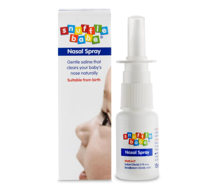 اسپری بینی سالین  Snufflebabe