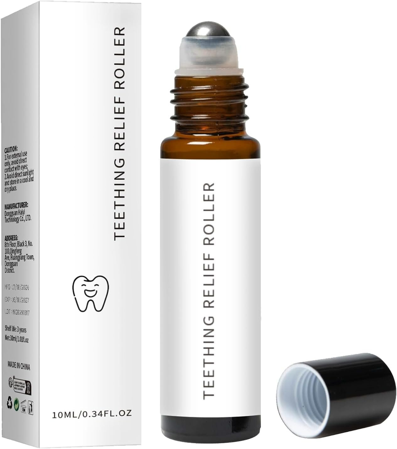 غلتک تسکین لثه و دندان نوزاد Teething Roller